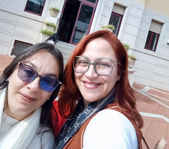 Erasmus+ Job Shadowing Visit in Rome, Italy