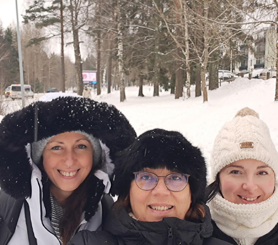 Erasmus+ Job Shadowing Visit in Lohja, Finland
