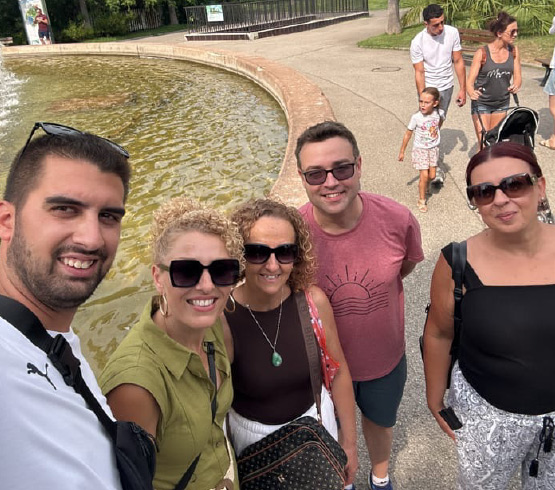 Carmen Xuereb, Claire Caruana u Sarah Darmenia