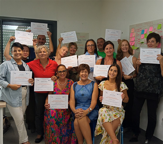 Jasmine, Monica u Connie 